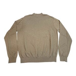 Tulliano Silk Blend Pullover Sweater Size XL